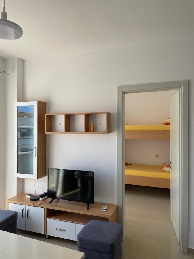 Nimfeum Apartments Shengjin Luaran gambar