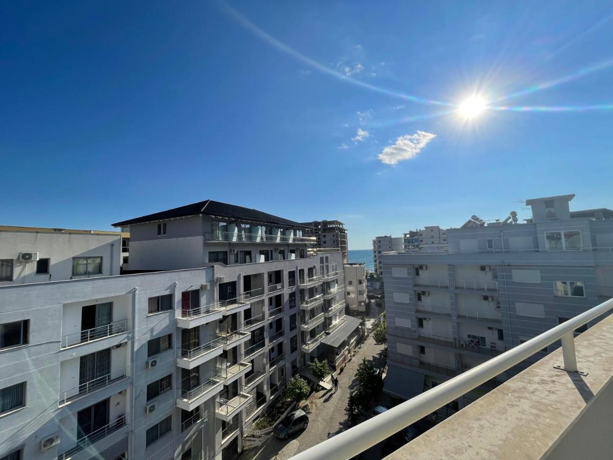 Nimfeum Apartments Shengjin Luaran gambar