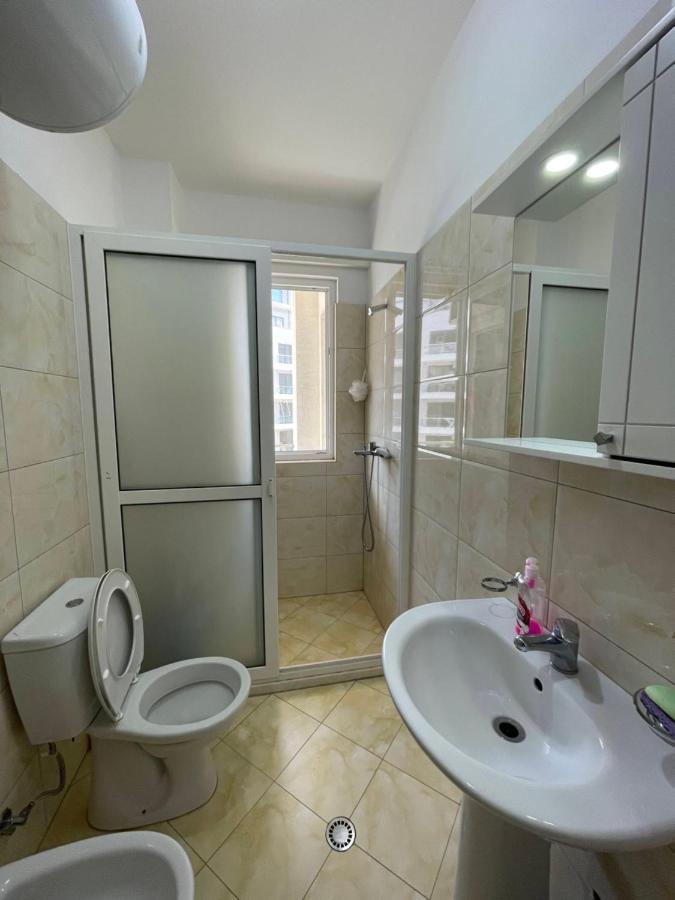 Nimfeum Apartments Shengjin Luaran gambar